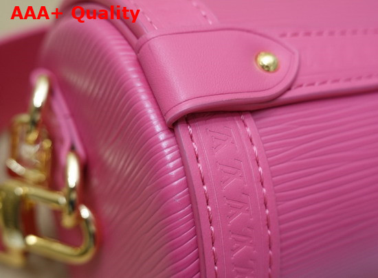 Louis Vuitton Papillon Trunk Pink Epi Leather M58649 Replica