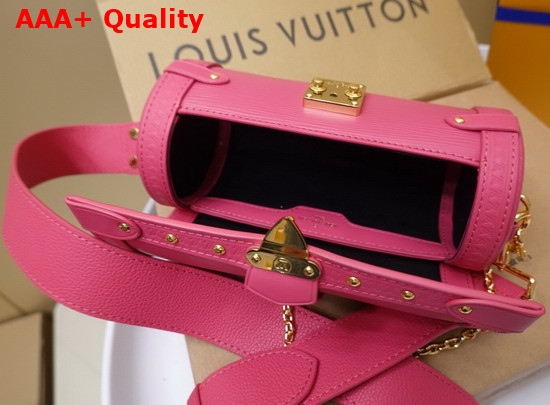 Louis Vuitton Papillon Trunk Pink Epi Leather M58649 Replica