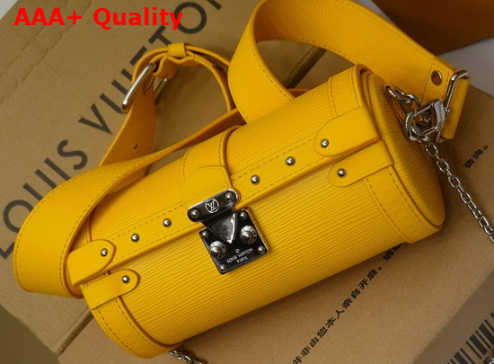 Louis Vuitton Papillon Trunk Yellow Epi Leather M58647 Replica