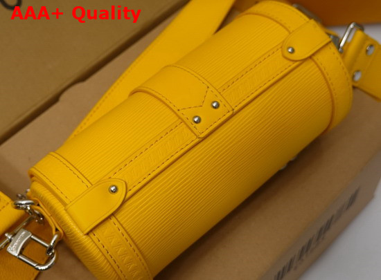 Louis Vuitton Papillon Trunk Yellow Epi Leather M58647 Replica