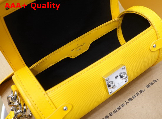 Louis Vuitton Papillon Trunk Yellow Epi Leather M58647 Replica