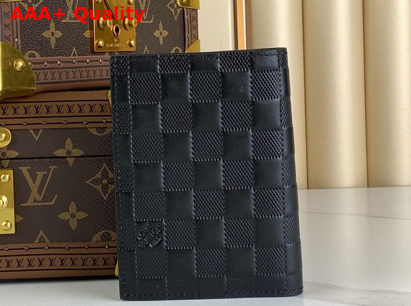 Louis Vuitton Passport Cover Damier Infini Leather Replica