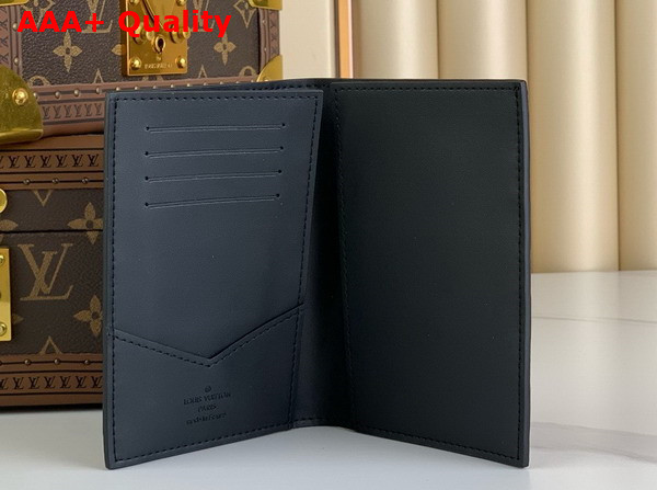 Louis Vuitton Passport Cover Damier Infini Leather Replica