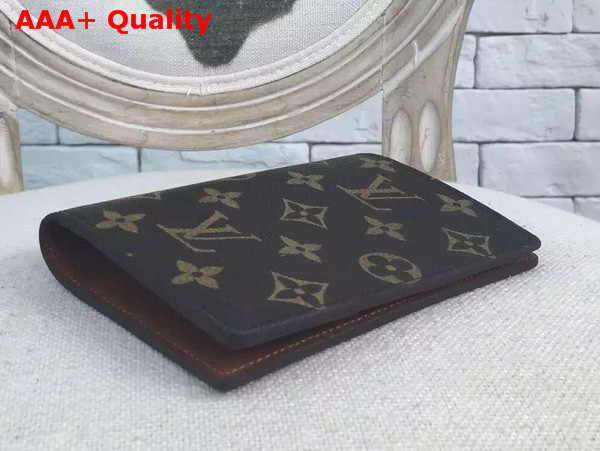 Louis Vuitton Passport Cover Monogram Replica