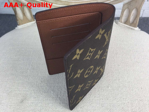 Louis Vuitton Passport Cover Monogram Replica