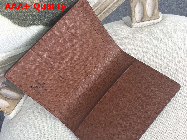 Louis Vuitton Passport Cover Monogram Replica