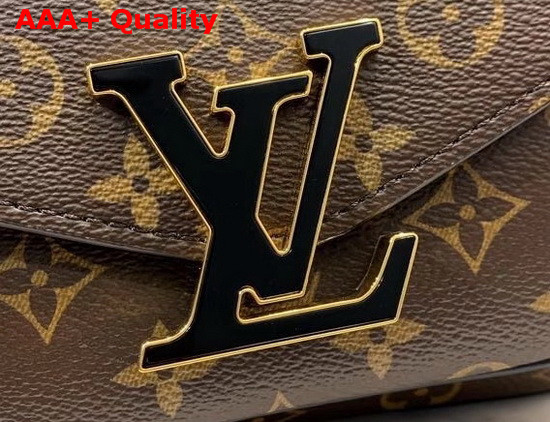 Louis Vuitton Passy Handbag in Monogram Canvas with a Sliding Chain M45592 Replica