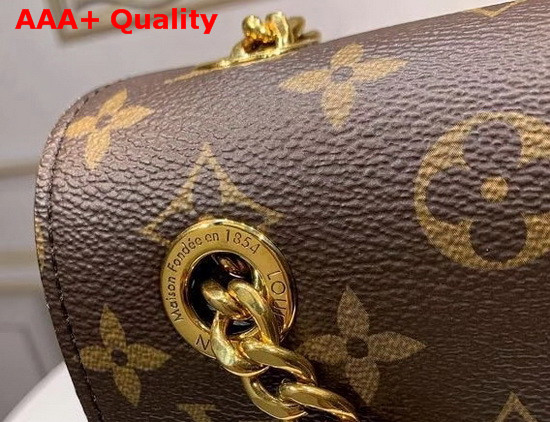 Louis Vuitton Passy Handbag in Monogram Canvas with a Sliding Chain M45592 Replica