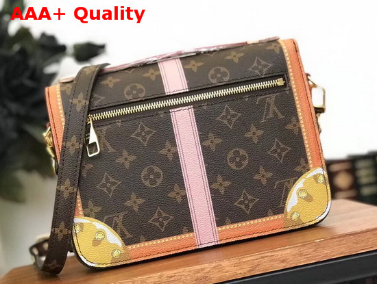 Louis Vuitton Pechette Metis Printed Monogram Coated Canvas M43628 Replica