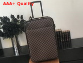 Louis Vuitton Pegase Legere 55 Damier Ebene Canvas N41386 Replica