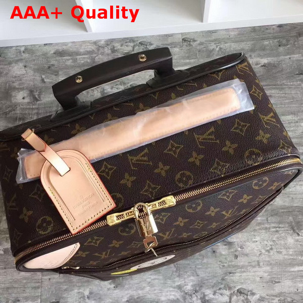 Louis Vuitton Pegase Legere 55 Monogram Canvas Replica