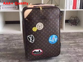 Louis Vuitton Pegase Legere 55 Monogram Canvas Replica