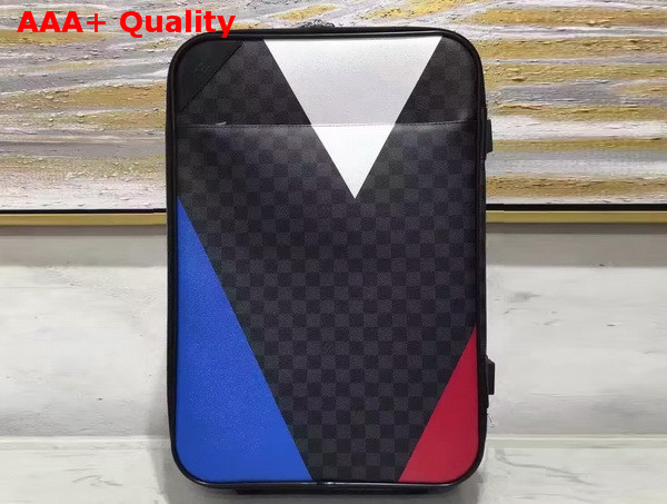 Louis Vuitton Pegase Legere Regatta Damier Cobalt Canvas Replica