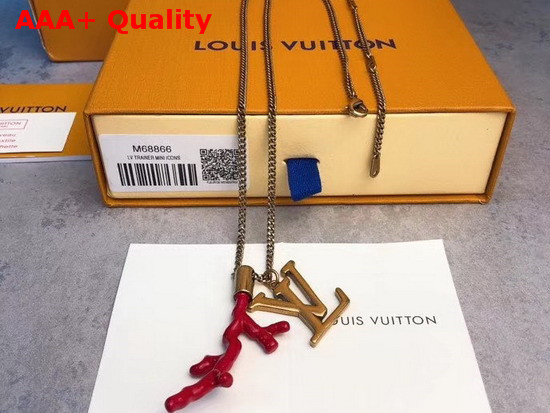 Louis Vuitton Pendant Chain LV Coral Necklace M68903 Replica