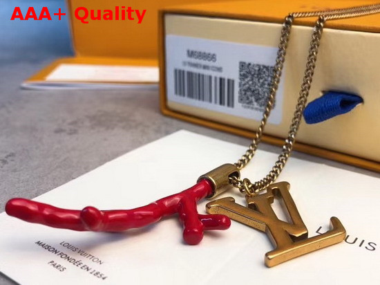 Louis Vuitton Pendant Chain LV Coral Necklace M68903 Replica