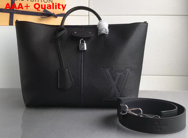 Louis Vuitton Pernelle Autres High End Rich Taurillon Leather Noir M54779 Replica