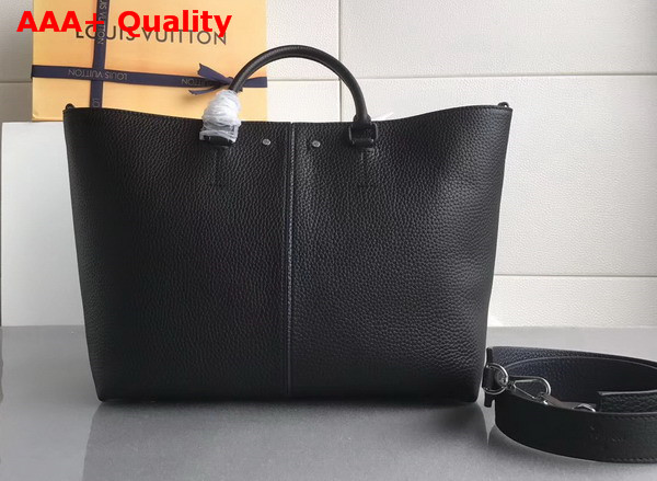 Louis Vuitton Pernelle Autres High End Rich Taurillon Leather Noir M54779 Replica