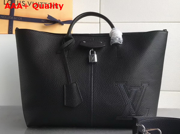 Louis Vuitton Pernelle Autres High End Rich Taurillon Leather Noir M54779 Replica