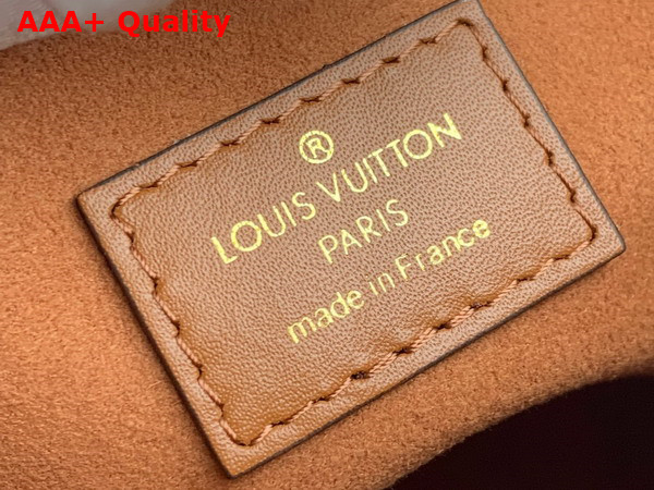 Louis Vuitton Petit Bucket Caramel Knitted Raffia M59962 Replica