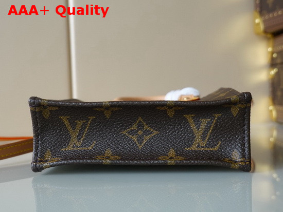 Louis Vuitton Petit Sac Plat Monogram Canvas M69442 Replica