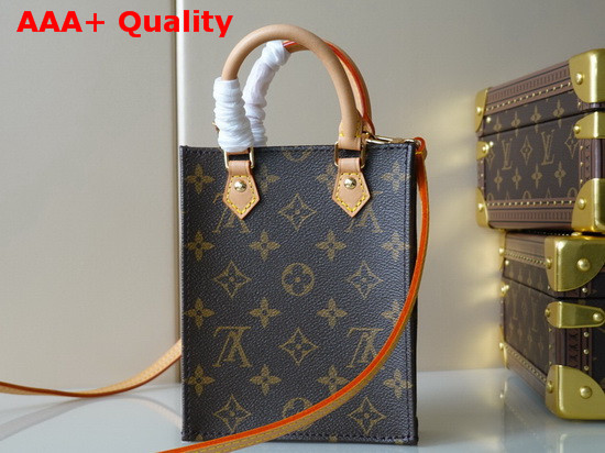 Louis Vuitton Petit Sac Plat Monogram Canvas M69442 Replica