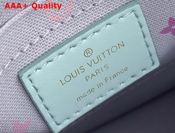 Louis Vuitton Petit Sac Plat Sunrise Pastel Monogram Coated Canvas M81341 Replica