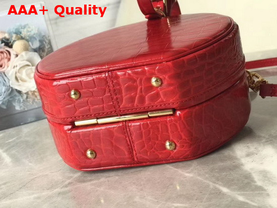 Louis Vuitton Petite Boite Chapeau Cerise Crocodilien Brillant N93599 Replica