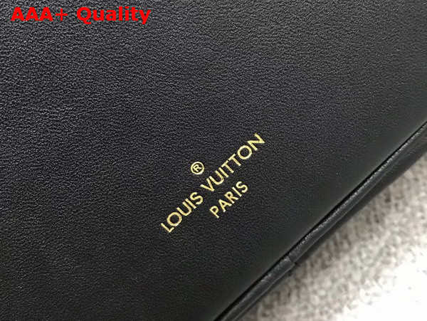 Louis Vuitton Petite Boite Chapeau Monogram Reverse Coated Canvas and Cowhide Trim Replica