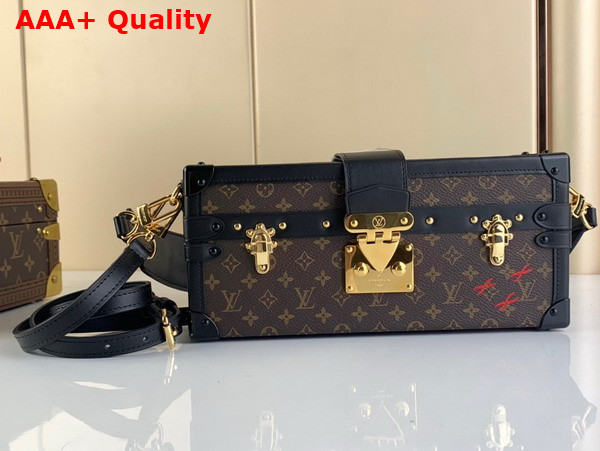 Louis Vuitton Petite Malle East West Monogram M46120 Replica