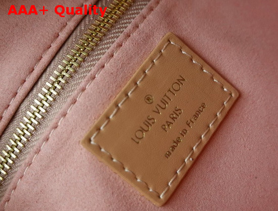 Louis Vuitton Petite Malle Souple Peche Monogram Canvas M45531 Replica