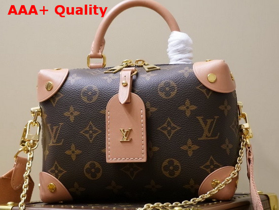 Louis Vuitton Petite Malle Souple Peche Monogram Canvas M45531 Replica