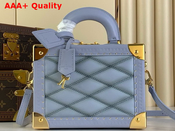 Louis Vuitton Petite Valise Malletage Palazzo Ecume Malletage M11047 Replica