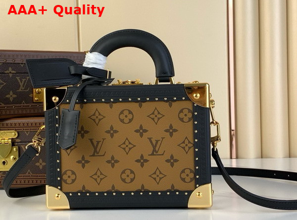 Louis Vuitton Petite Valise Monogram Reverse Monogram Reverse Canvas M47164 Replica