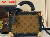 Louis Vuitton Petite Valise Monogram Reverse Monogram Reverse Canvas M47164 Replica