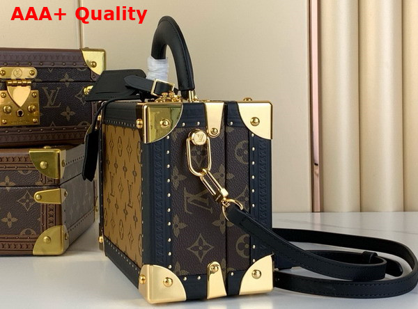 Louis Vuitton Petite Valise Monogram Reverse Monogram Reverse Canvas M47164 Replica