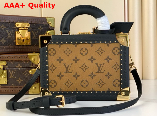 Louis Vuitton Petite Valise Monogram Reverse Monogram Reverse Canvas M47164 Replica