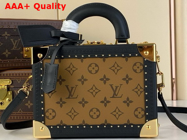 Louis Vuitton Petite Valise Monogram Reverse Monogram Reverse Canvas M47164 Replica