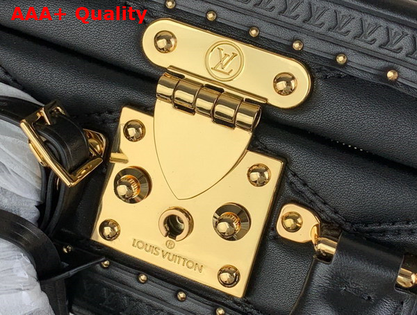 Louis Vuitton Petite Valise in Black Calf Leather Replica