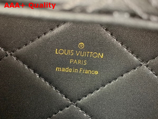 Louis Vuitton Petite Valise in Black Calf Leather Replica