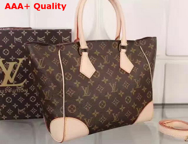 Louis Vuitton Phenix MM Monogram Canvas Brown Replica