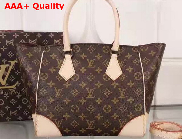 Louis Vuitton Phenix MM Monogram Canvas Brown Replica