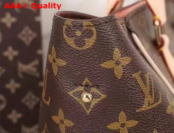 Louis Vuitton Phenix MM Monogram Canvas Brown Replica