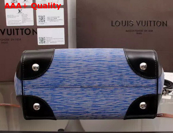 Louis Vuitton Phenix MM in Blue Epi Leather Replica