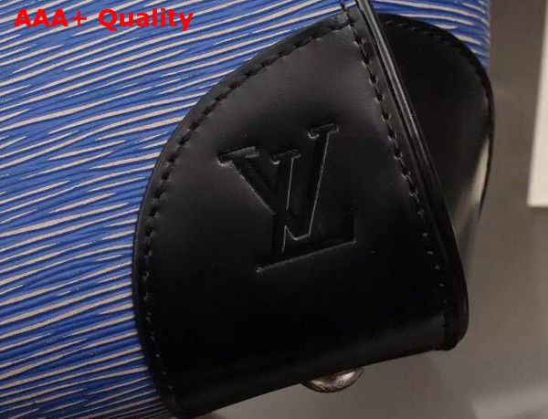 Louis Vuitton Phenix MM in Blue Epi Leather Replica