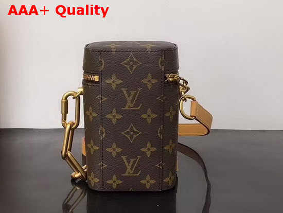 Louis Vuitton Phone Box in Monogram Canvas with an Adjustable Strap in Smooth Leather M44914 Replica