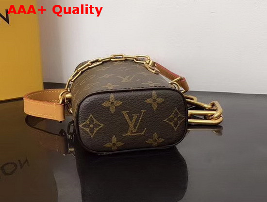 Louis Vuitton Phone Box in Monogram Canvas with an Adjustable Strap in Smooth Leather M44914 Replica