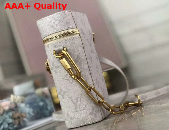 Louis Vuitton Phone Box in White and Silver Monogram Canvas Replica