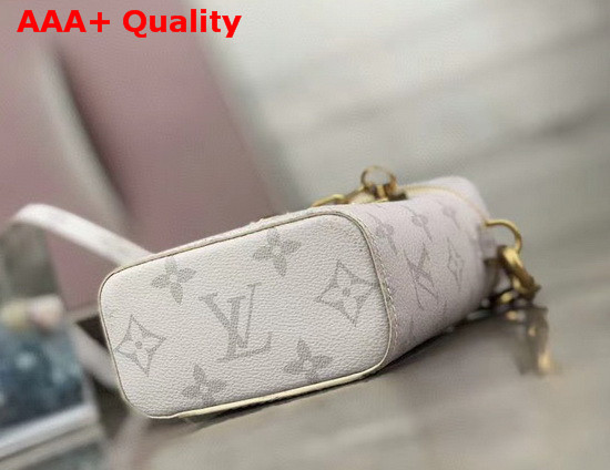 Louis Vuitton Phone Box in White and Silver Monogram Canvas Replica