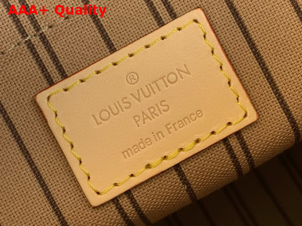 Louis Vuitton Piano Handbag in Monogram Coated Canvas M12095 Replica