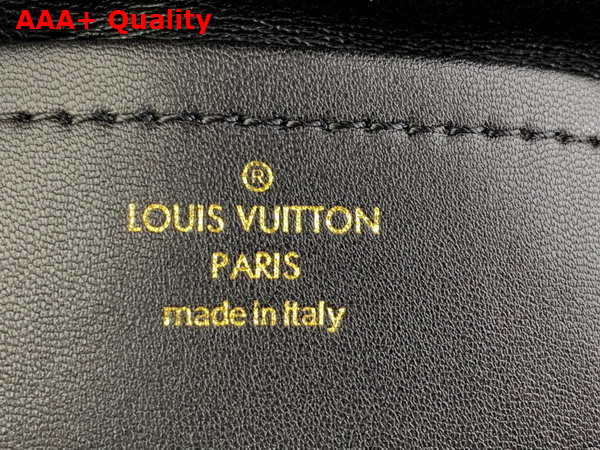 Louis Vuitton Pico Go 14 Handbag in Black Quilted Lambskin M23625 Replica